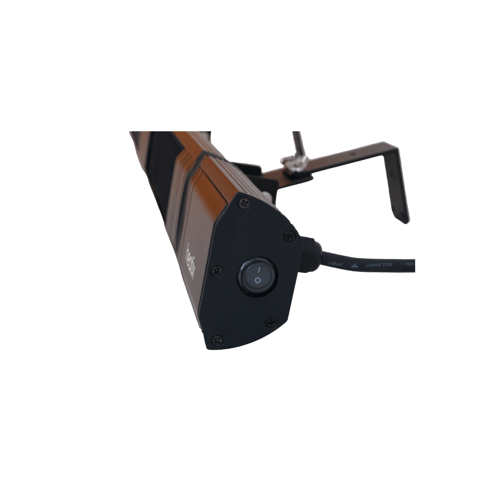 Smart Golden Shadow Heater 3000W | Heatix Terrasverwarmer - Tuinverwarming.com