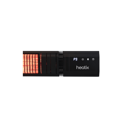 Smart Golden Shadow Heater 3000W | Heatix Terrasverwarmer - Tuinverwarming.com