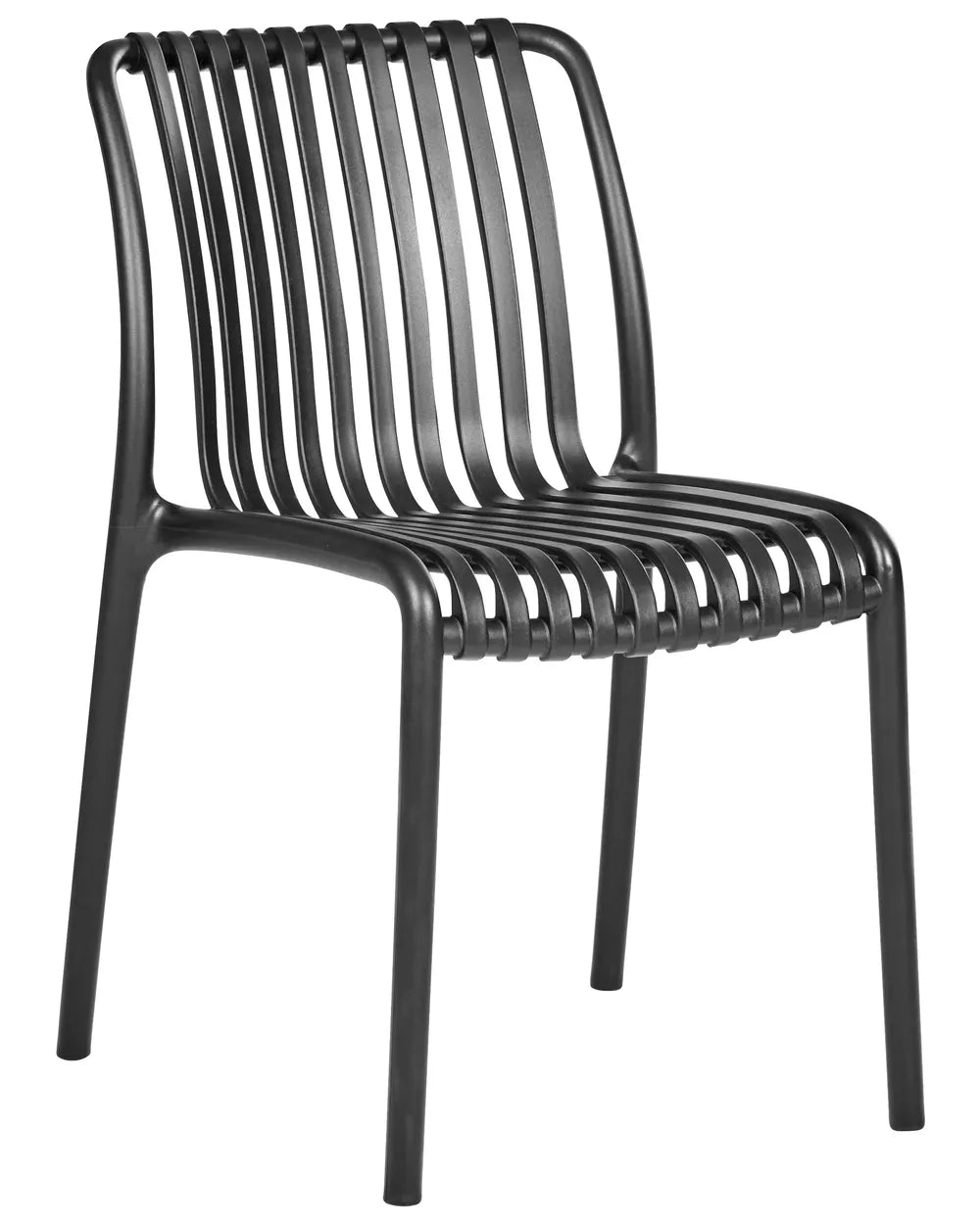 Tuinstoel Zwart Polypropyleen