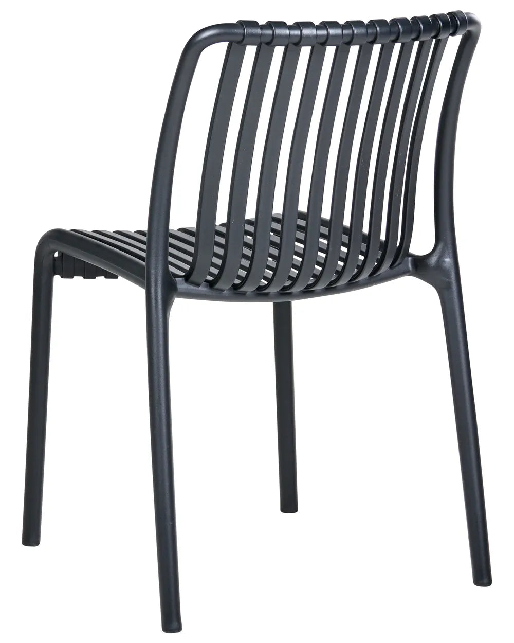 Tuinstoel Zwart Polypropyleen