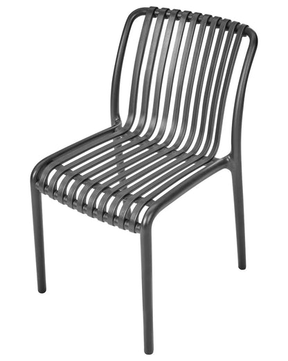 Tuinstoel Zwart Polypropyleen